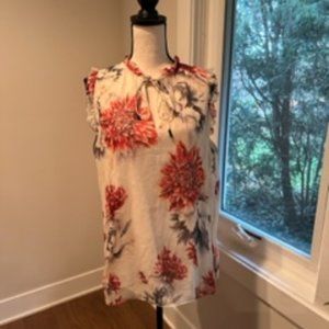 Haute Hippie - Silk Sleeveless Top - Size L